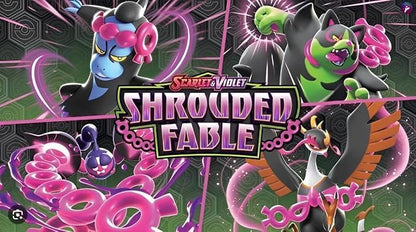 Pokémon Shrouded Fable - Elite Trainer Box rinkinys (anglų k.)