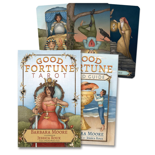Good Fortune Tarot - taro kortų ir knygos rinkinys | Llewellyn