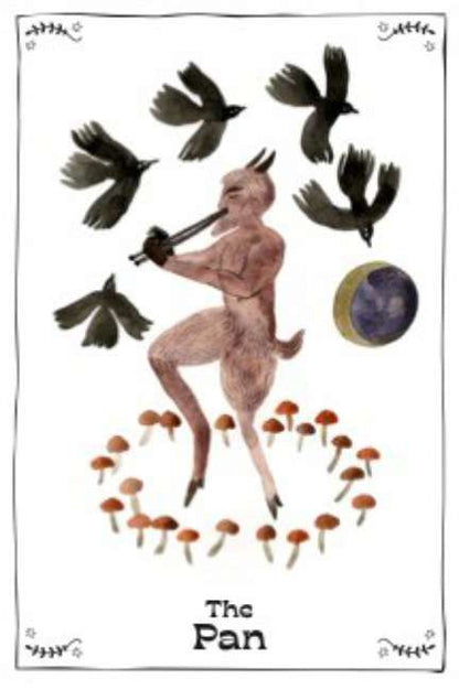 The Witch’s Shadow Work Oracle - orakulo kortos