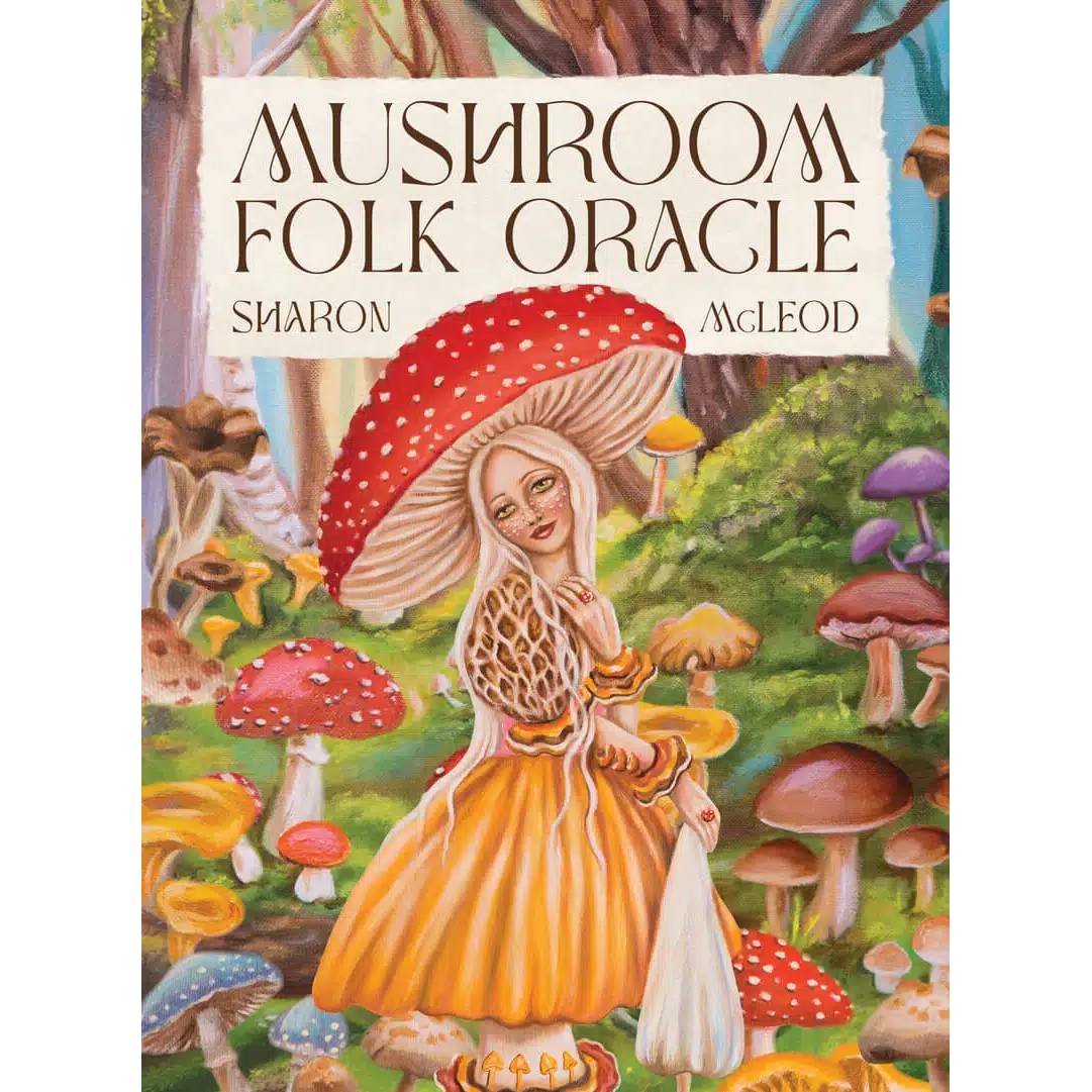 Mushroom Folk Oracle - orakulo kortos | Blue Angel
