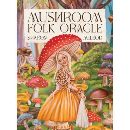 Mushroom Folk Oracle - orakulo kortos | Blue Angel