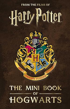 Harry Potter: The Mini Book of Hogwarts - miniatiūrinė knyga