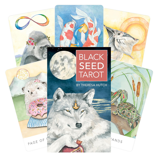 Black Seed Tarot - taro kortos | U.S. Games Systems