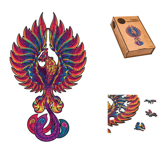 Fenix L - medinė dėlionė, 240 detalių | Fantasy Puzzles