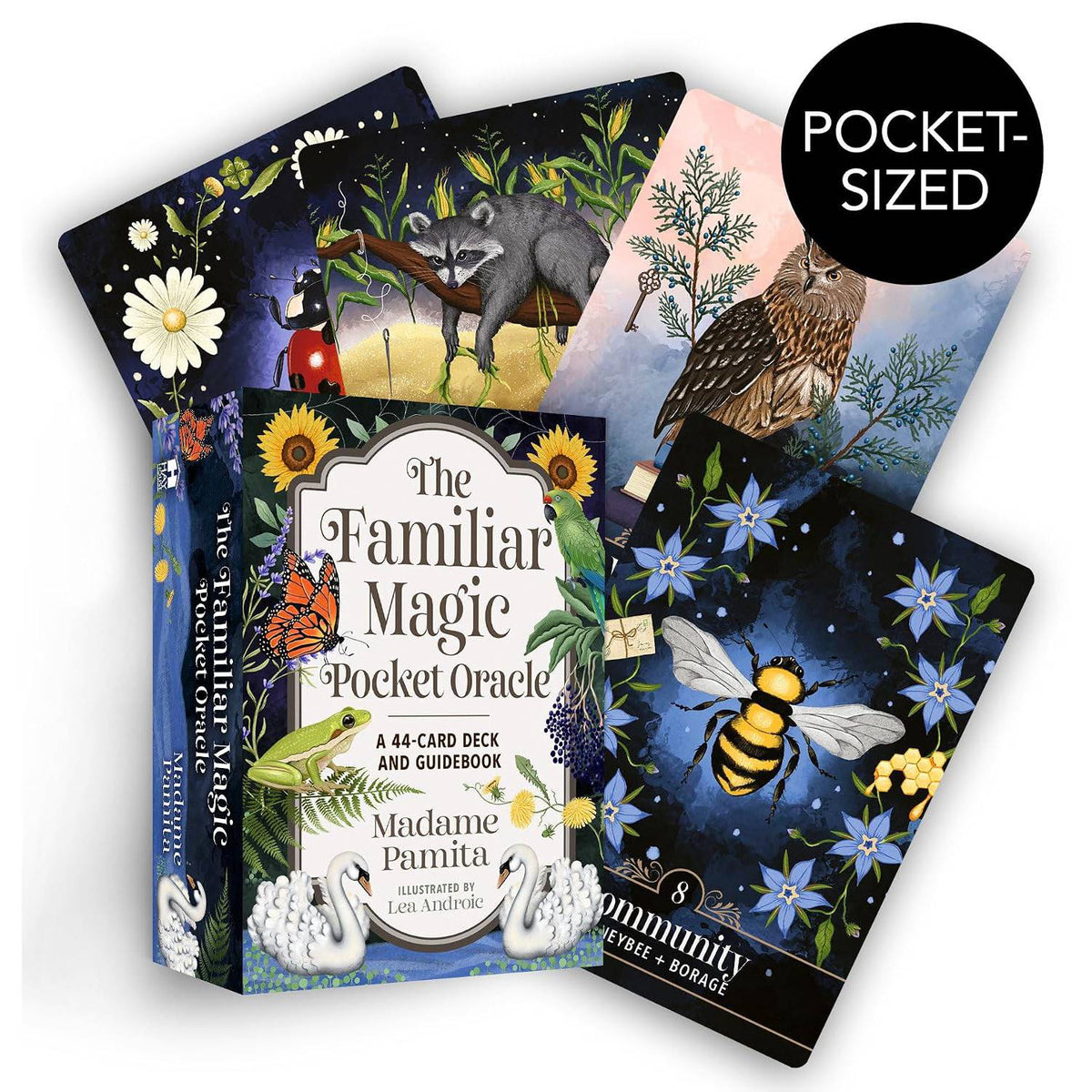 The Familiar Magic Pocket Oracle - kišeninės orakulo kortos | Hay House