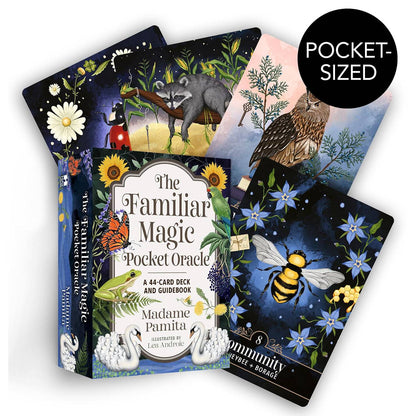 The Familiar Magic Pocket Oracle - kišeninės orakulo kortos | Hay House