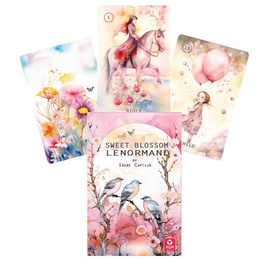 Sweet Blossom Lenormand - Lenormand kortos | AGM Urania