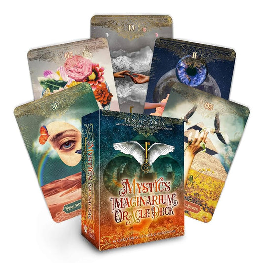 Mystic’s Imaginarium Oracle - orakulo kortos | Muse Oracle Press