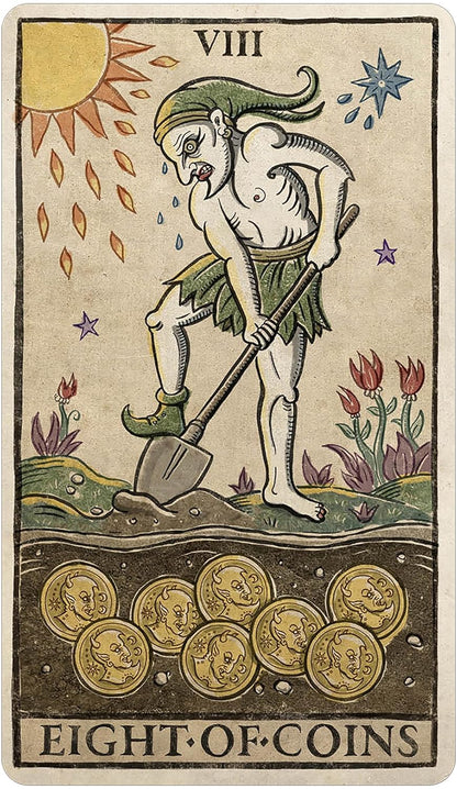 Trionfi Della Luna Tarot - taro kortos | U.S. Games