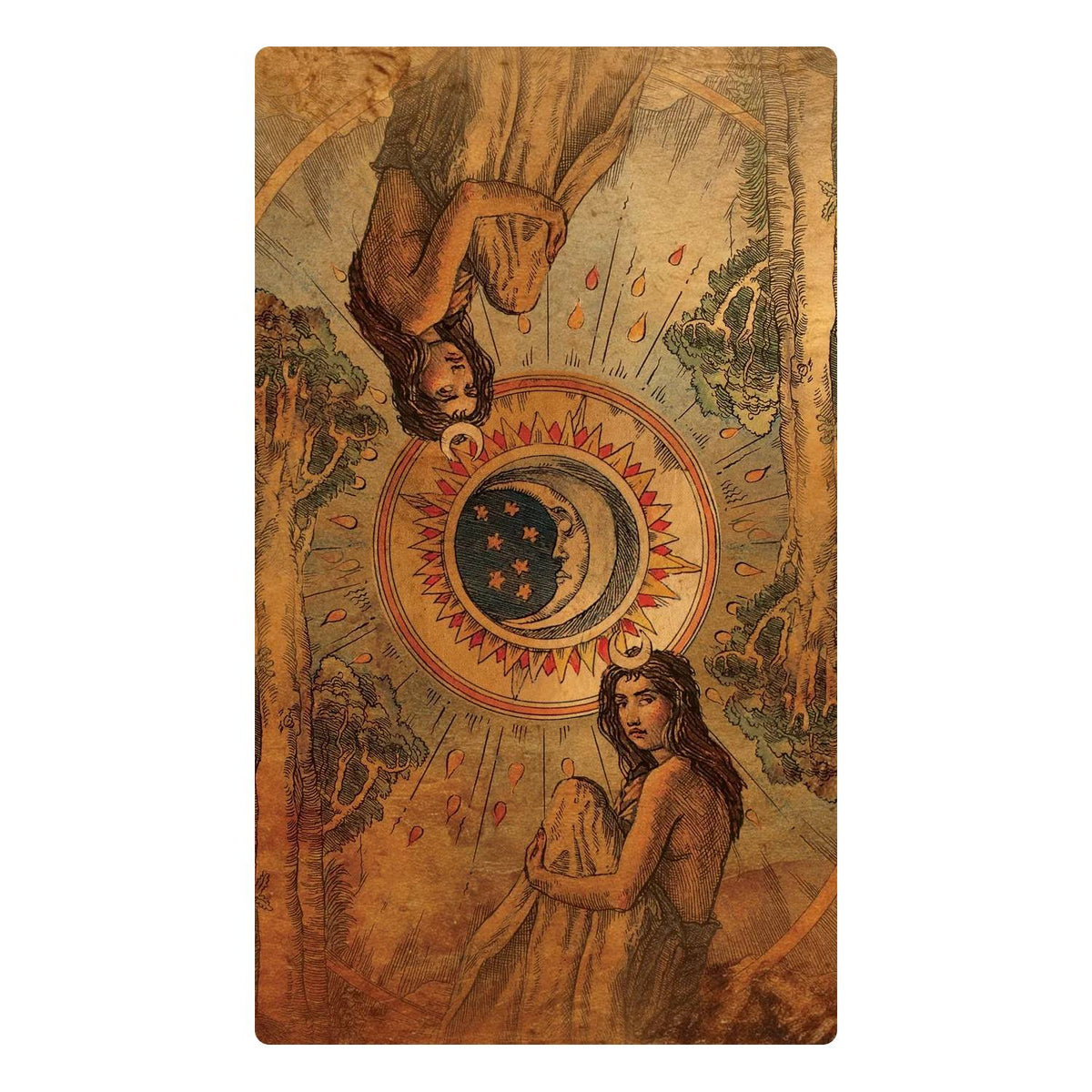 The Baddeley Tarot - Taro kortos | Blue Angel