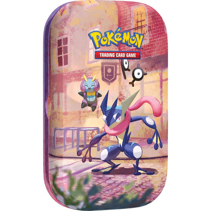 Pokémon TCG: 30th Celebration Mini Tin - Greninja (anglų k.)