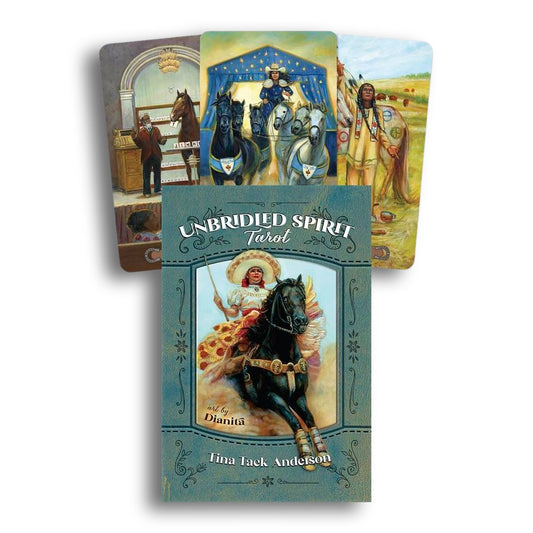 Unbridled Spirit Tarot - taro kortos | Llewellyn