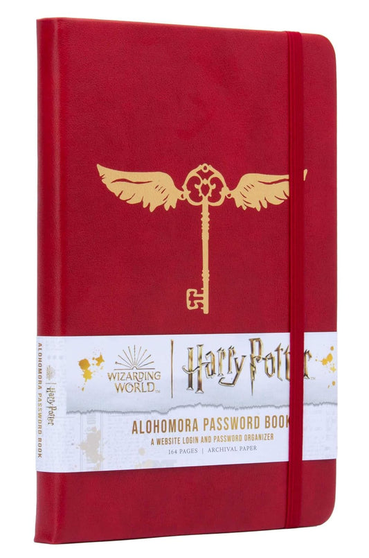 Harry Potter Alohomora Password Book - slaptažodžių užrašinė