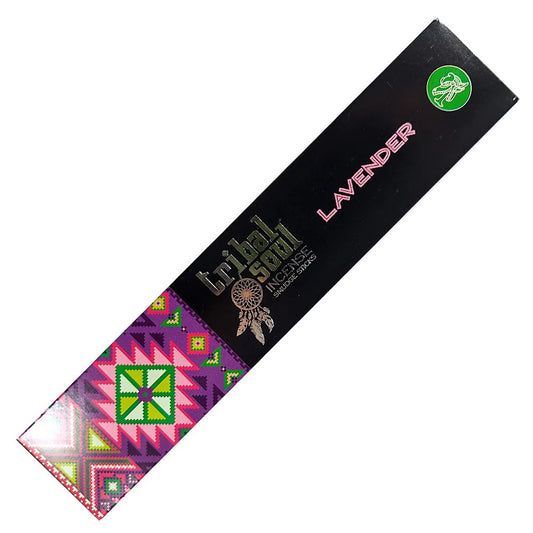 Tribal Soul Lavender - levandų smilkalai, apie 12 lazdelių