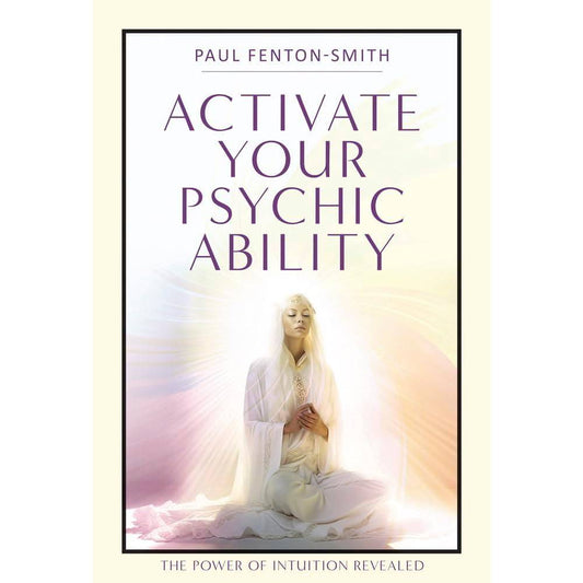Activate Your Psychic Ability Book Blue Angel