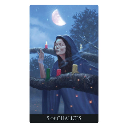 Silver Witchcraft Tarot Premium - Taro kortos | Lo Scarabeo
