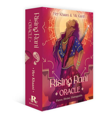 Rising Rani Oracle kortos Rockpool Publishing