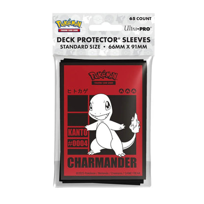 Pokémon Charmander - kortų įmautės, 65 vnt. | Ultra PRO