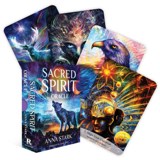 Sacred Spirit Oracle - orakulo kortos | Rockpool