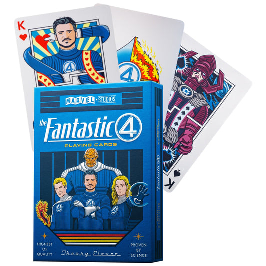 The Fantastic Four - žaidimo kortos | theory11