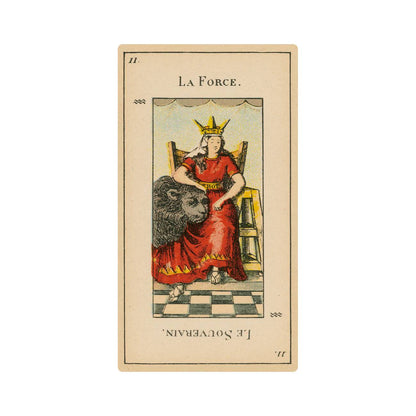 Tarot Etteilla Anima Antiqua - riboto leidimo Taro kortos | Lo Scarabeo