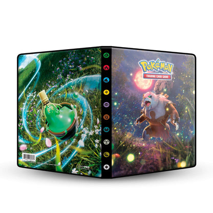 Ultra PRO Scarlet and Violet 6 - 4 kišenėlių Pokémon albumas