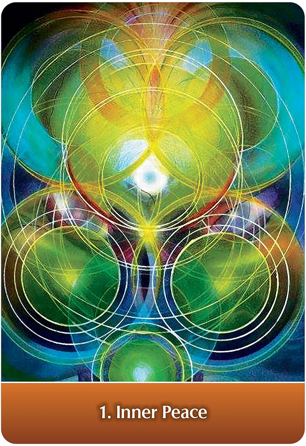 Reiki Divine Healing - 44 kortos su vadovu anglų kalba