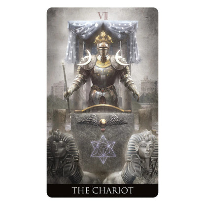 Mini Heaven & Earth Tarot - mažo formato Taro kortos | Lo Scarabeo