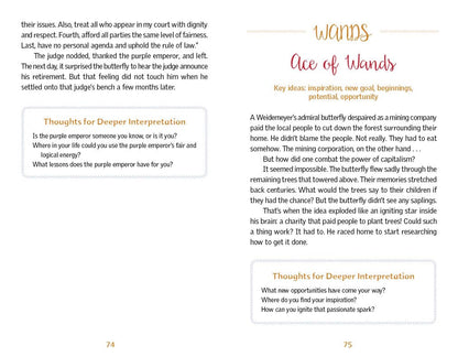 The Butterfly Wisdom Tarot - taro kortos | Schiffer