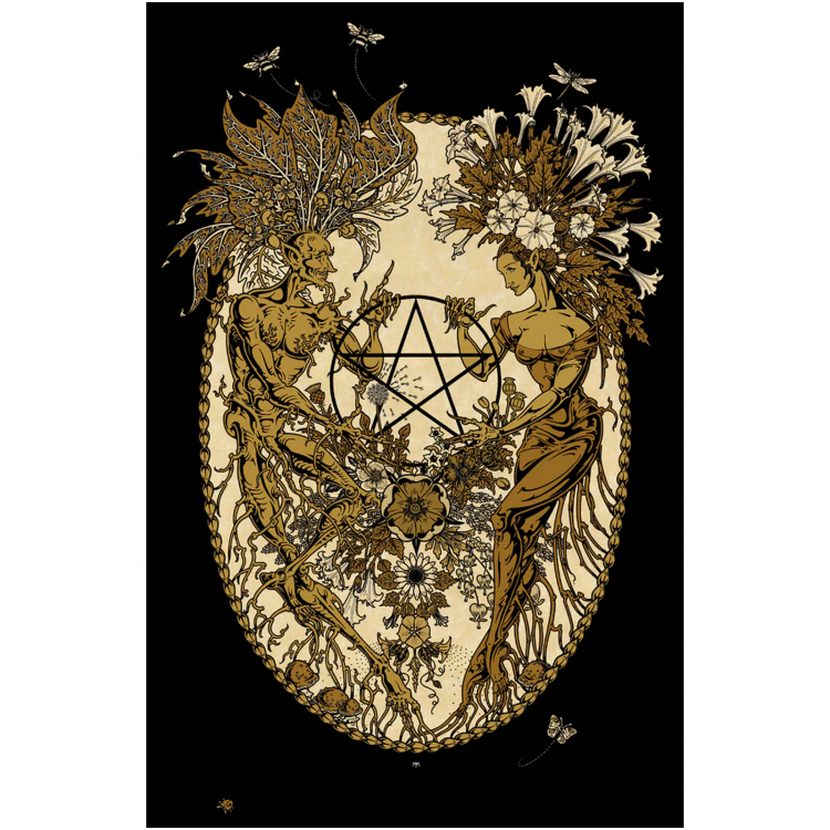 The Magickal Botanical Oracle - orakulo kortos | Lo Scarabeo - kosmetinis defektas