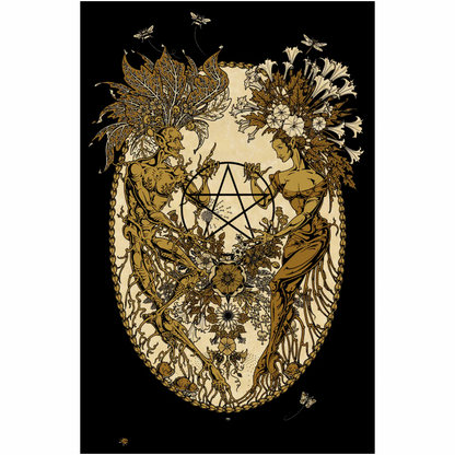 The Magickal Botanical Oracle - orakulo kortos | Lo Scarabeo - kosmetinis defektas