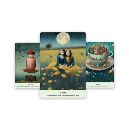 First Aid for Broken Hearts Tarot - taro kortos | Sacred Scribe Publishing