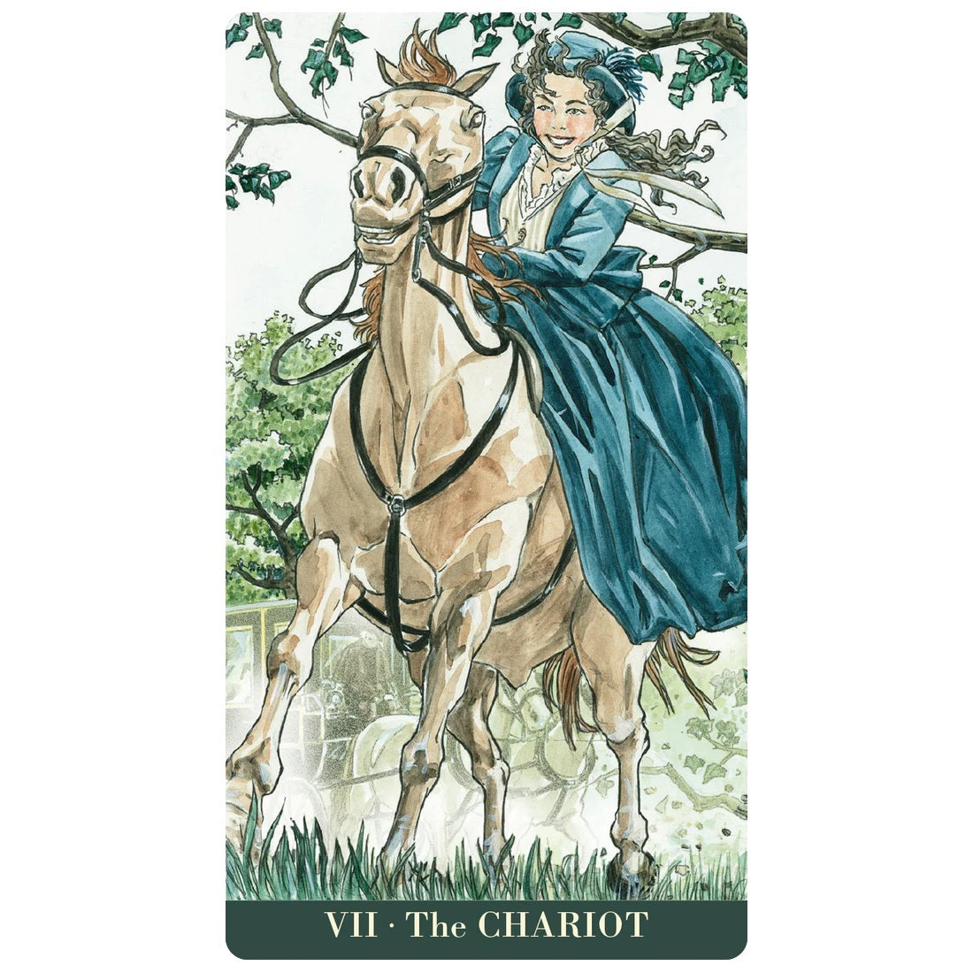 Jane Austen Tarot - taro kortos | Lo Scarabeo
