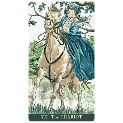 Jane Austen Tarot - taro kortos | Lo Scarabeo