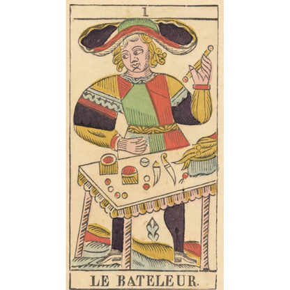 Tarot de Marseille Gassmann - riboto leidimo taro kortos | Lo Scarabeo