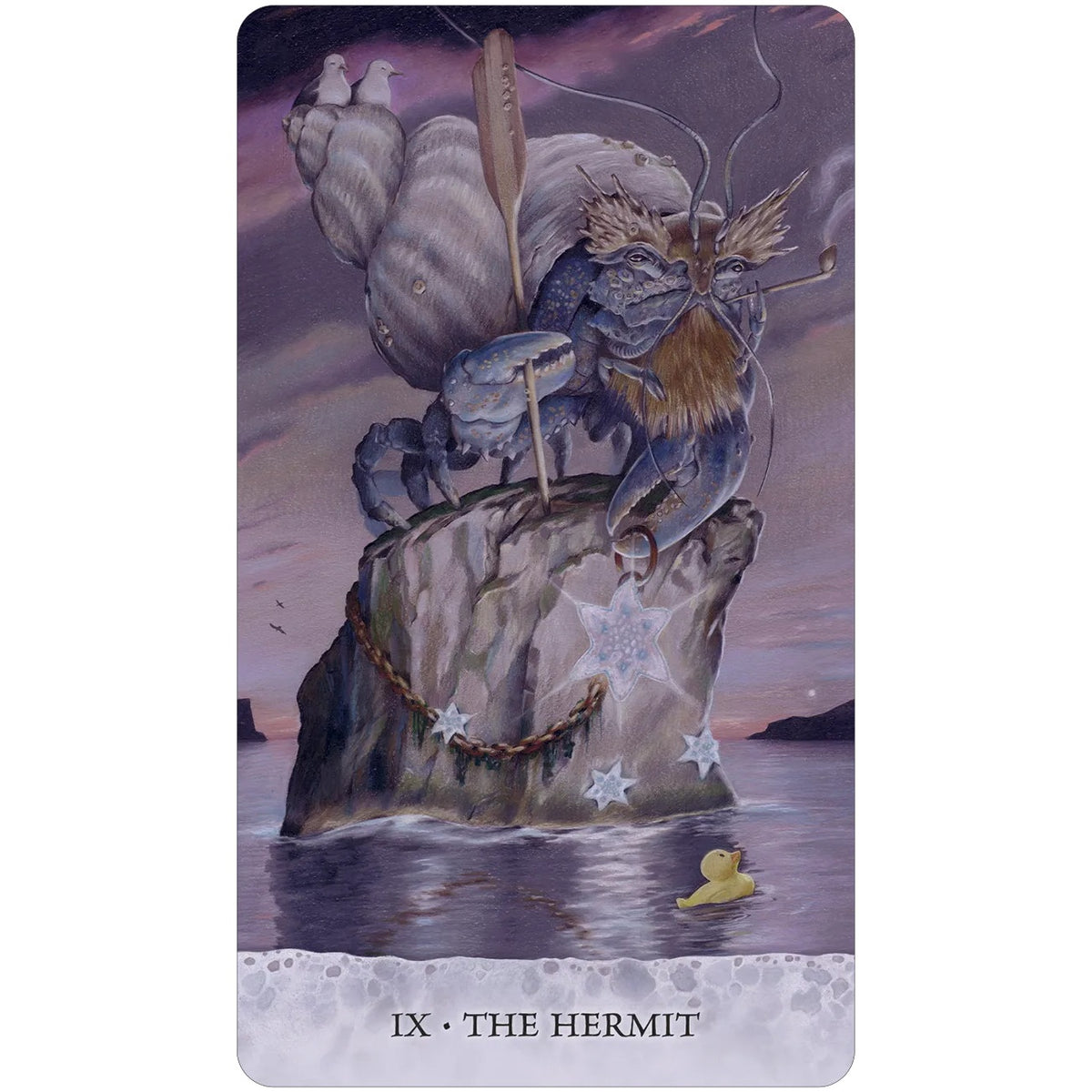 Tarot of Tides - Taro kortos | U.S. Games Systems
