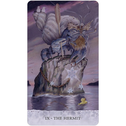Tarot of Tides - Taro kortos | U.S. Games Systems