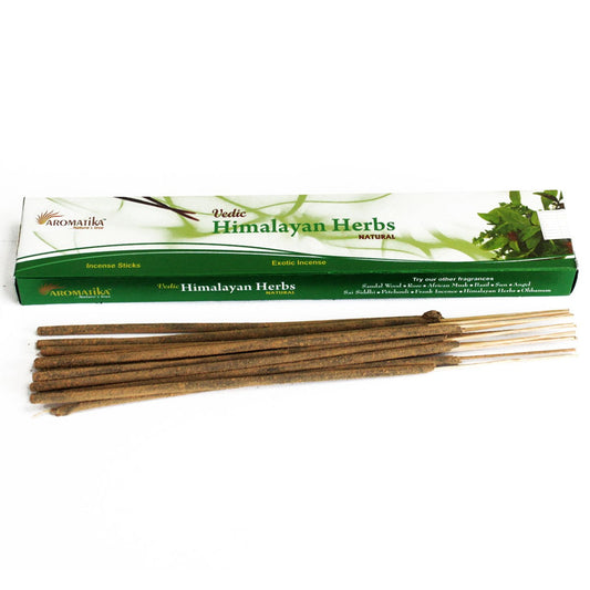 Aromatika Vedic Himalayan Herbs - smilkalai, 15 g
