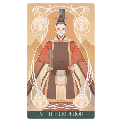Japanese Art Nouveau Tarot Premium - Taro kortos | Lo Scarabeo