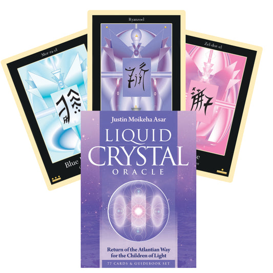 Liquid Crystal Oracle, 2 leidimas - orakulo kortos