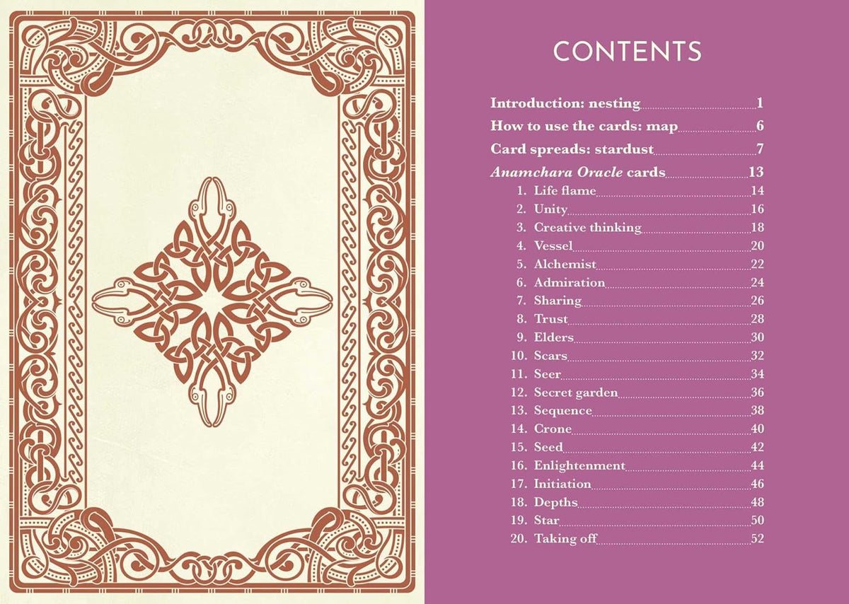 Anamchara Oracle - orakulo kortos | Rockpool