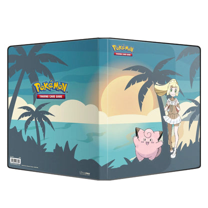 Lillie and Clefairy - 9 kišenių Pokémon kortų albumas | Ultra PRO
