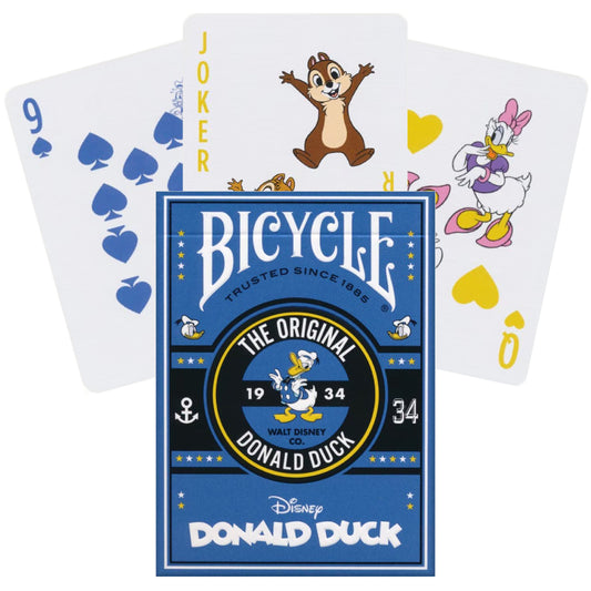Bicycle Disney Classic Donald Duck - žaidimo kortos