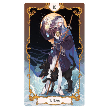 Anima Tarot Premium - Taro kortos | Lo Scarabeo