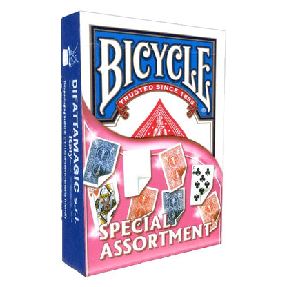 Bicycle Special Assortment - triukų kortos mėlynoje dėžutėje