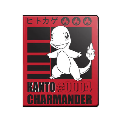 Charmander - 9 kišenių Pokémon kortų albumas | Ultra PRO