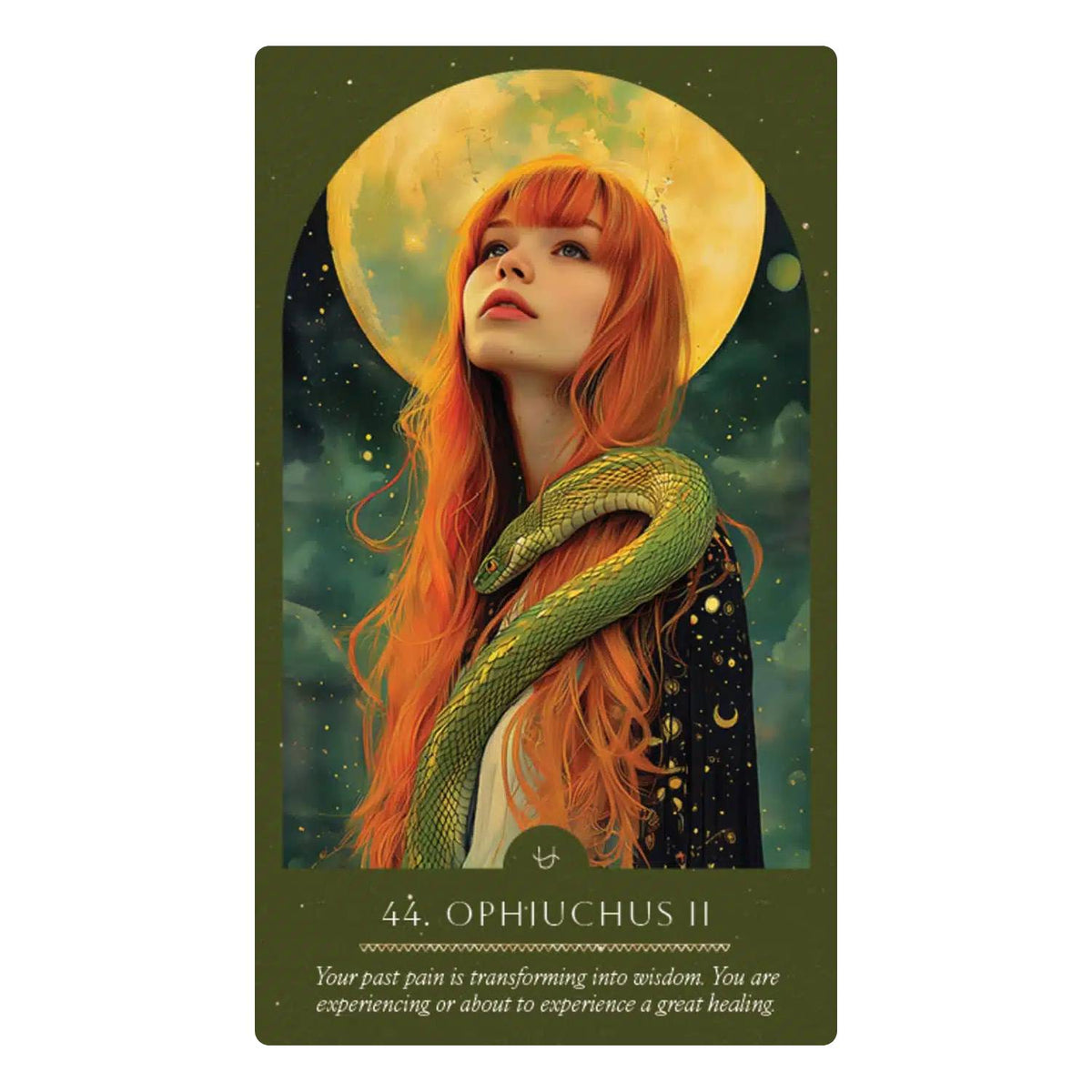 The Zodiac Oracle - astrologijos orakulo kortos | Blue Angel