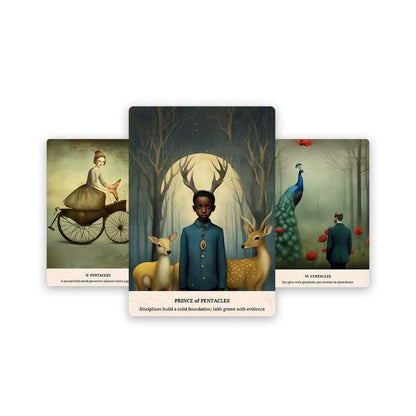 First Aid for Broken Hearts Tarot - taro kortos | Sacred Scribe Publishing