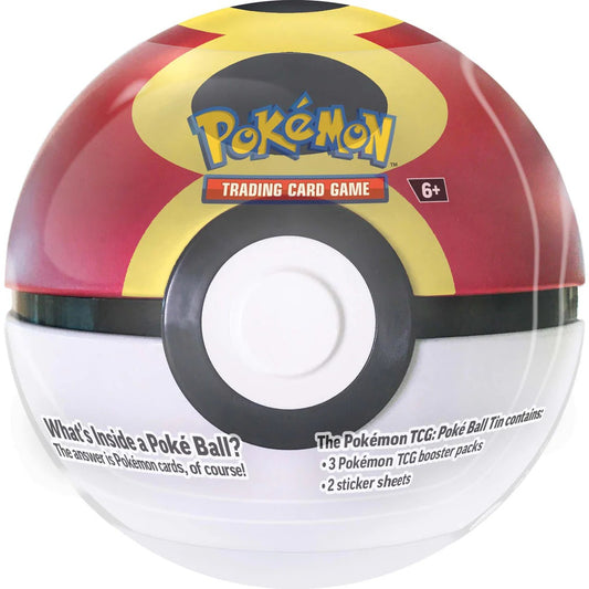 Pokémon Scarlet & Violet: Poké Ball 2025 rinkinys metalinėje dėžutėje