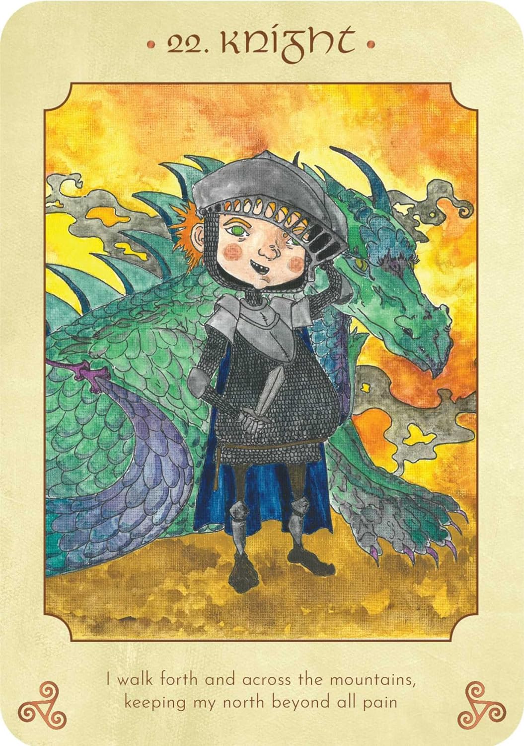 Anamchara Oracle - orakulo kortos | Rockpool